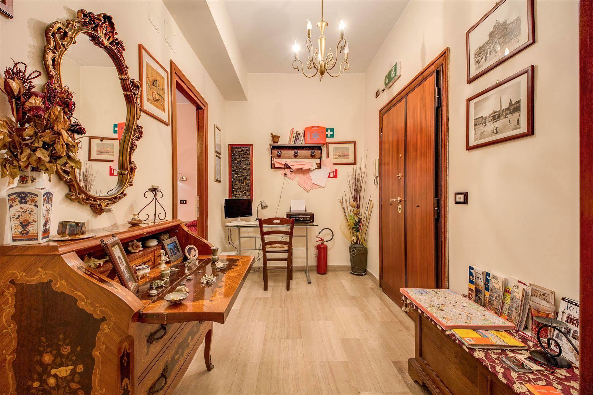 Domus Cornelia Bed & Breakfast Roma Ngoại thất bức ảnh